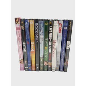 COPY - DVD Movies New Sealed Rocky, Night at the Museum, Get Smart, Blind Side …